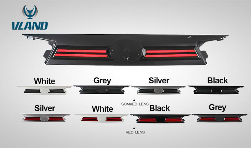 VLAND LED Trunk Lights for Toyota Innova 2015-2016 VLAND Factory