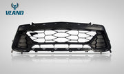 VLAND Middle Grill with Cover and Nuts For Chevrolet Camaro 2016-2023 6th Gen (Sixth generation) VLAND Factory
