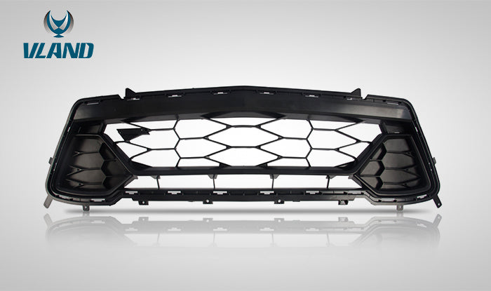 VLAND Middle Grill with Cover and Nuts For Chevrolet Camaro 2016-2023 6th Gen (Sixth generation) VLAND Factory