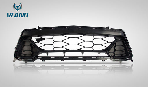 VLAND Middle Grill with Cover and Nuts For Chevrolet Camaro 2016-2023 6th Gen (Sixth generation) VLAND Factory