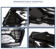 VLAND Middle Grill with Cover and Nuts For Chevrolet Camaro 2016-2023 6th Gen (Sixth generation) VLAND Factory