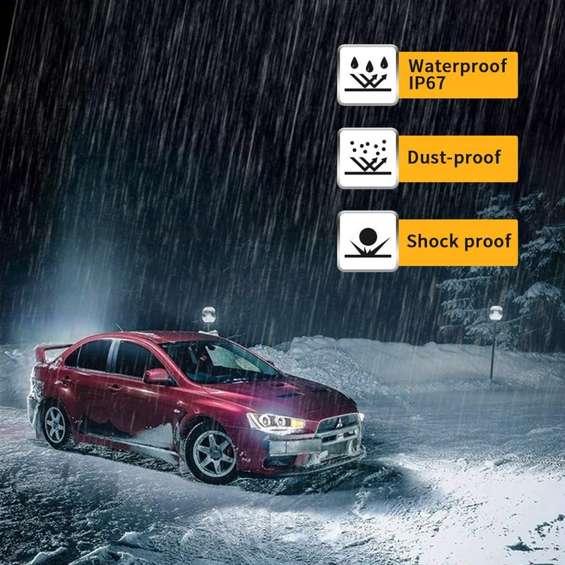 VLAND Projector Headlights For Mitsubishi Lancer EVO X 2008-2018 VLAND Factory