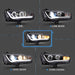 VLAND Projector Headlights For Mitsubishi Lancer EVO X 2008-2018 VLAND Factory