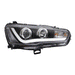 VLAND Projector Headlights For Mitsubishi Lancer EVO X 2008-2018 VLAND Factory