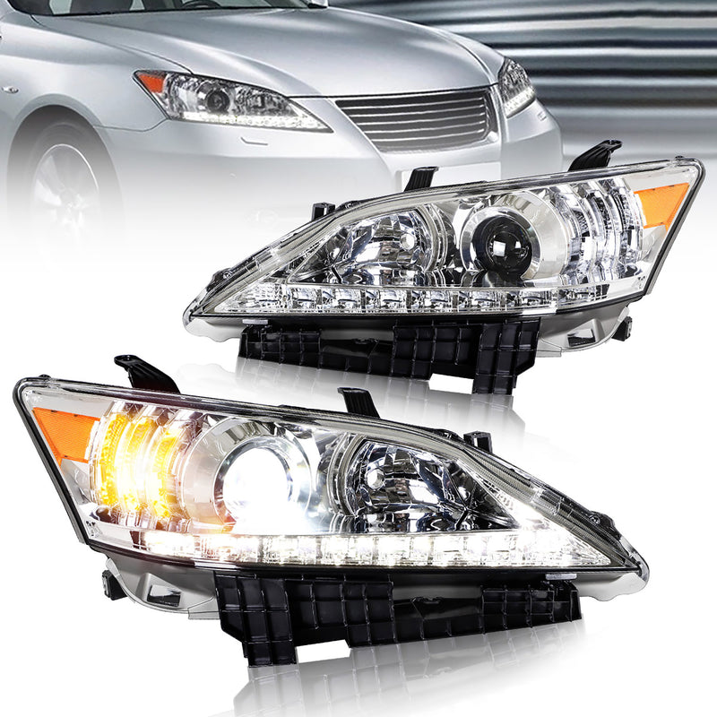 VLAND Projector LED Headlights For Lexus ES350 2010-2012 VLAND Factory
