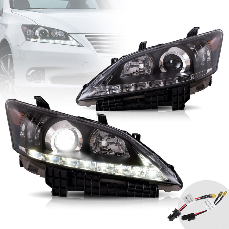VLAND Projector LED Headlights For Lexus ES350 2010-2012 VLAND Factory
