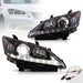 VLAND Projector LED Headlights For Lexus ES350 2010-2012 VLAND Factory