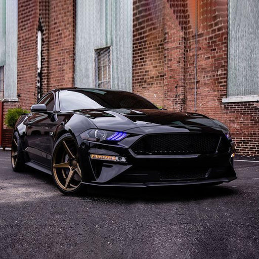 VLAND RGB DRL Headlight For Ford Mustang 2018-2023 6th Gen VLAND Factory