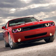 VLAND RGB Dual Beam Headlights For Dodge Challenger 2008-2014 VLAND Factory