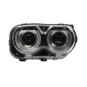 VLAND RGB Dual Beam Headlights For Dodge Challenger 2015-2020 VLAND Factory