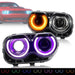 VLAND RGB Dual Beam Headlights For Dodge Challenger 2015-2020 VLAND Factory