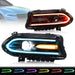 VLAND RGB Projector Headlights For Dodge Charger 2015-2021 (Dual Beam Lens w/ Color Changing System) (Only One Side) VLAND Factory