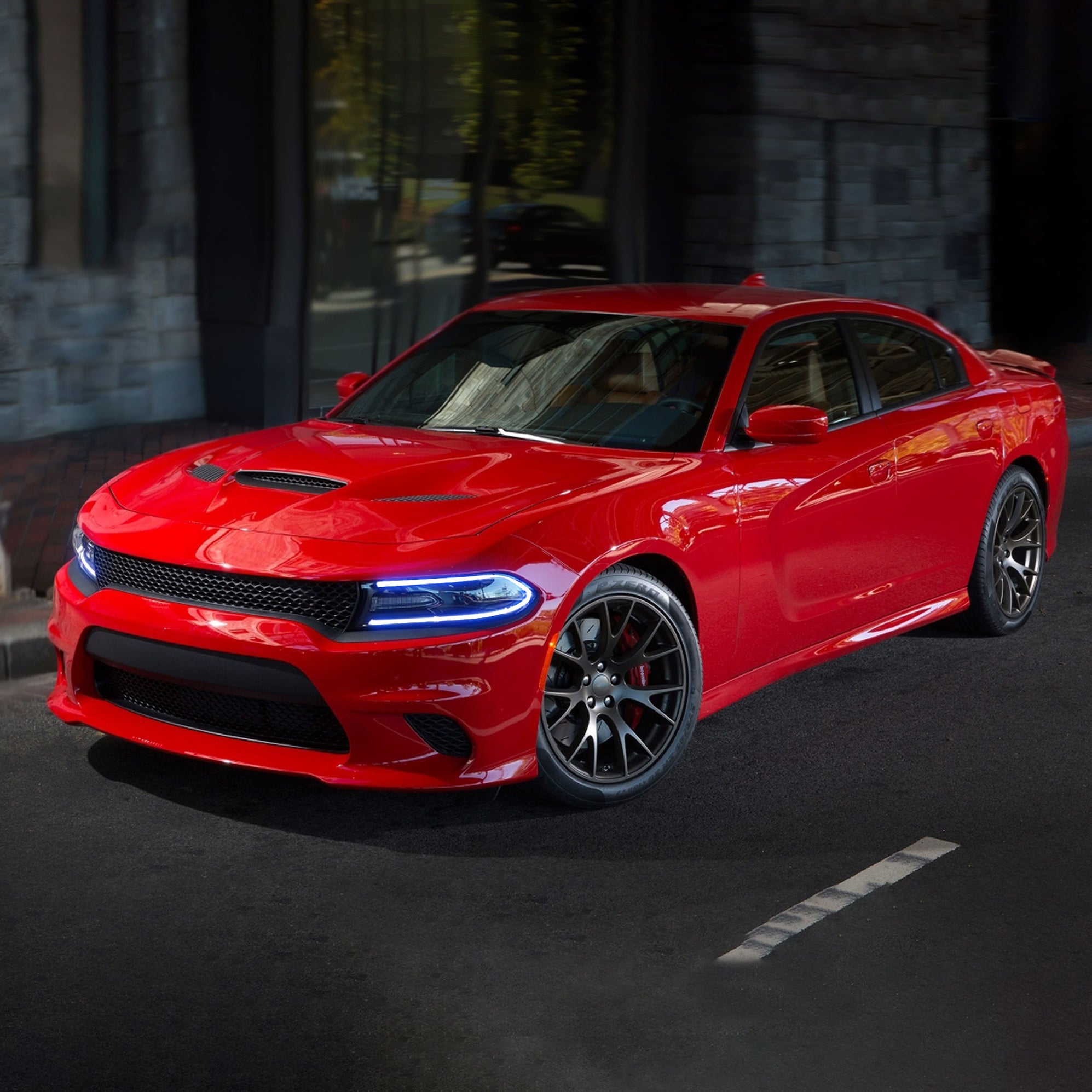 Extraordinary Dodge Charger Red Headlights Gallery