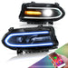 VLAND RGB Projector Headlights For Dodge Charger 2015-2021 (Dual Beam Lens w/ Color Changing System) VLAND Factory