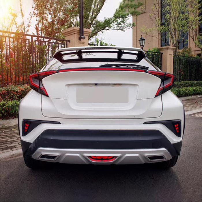 VLAND Smoked Full LED Tail Lights For 2018-2020 Toyota CHR / C-HR VLAND Factory