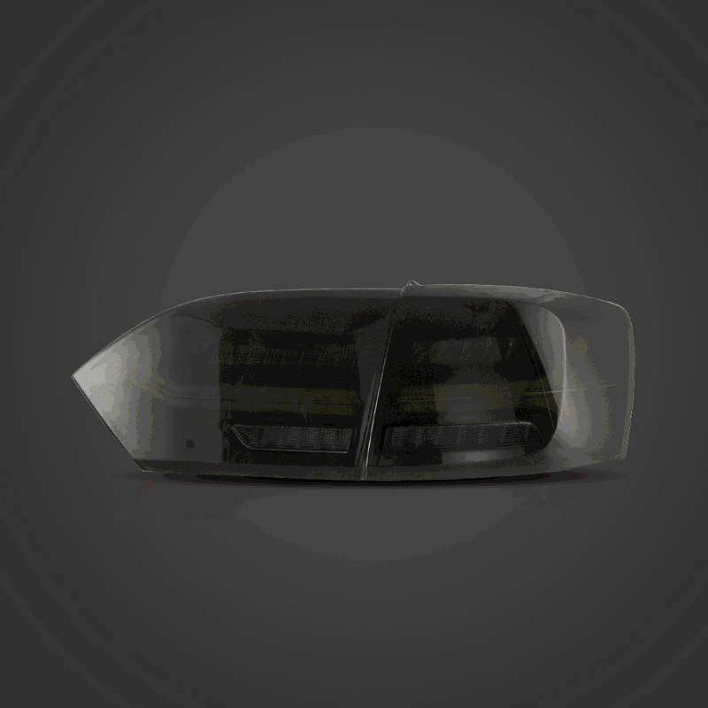 VLAND Dual Beam Headlights and Tail Lights For Volkswagen VW Jetta / Sagitar (NOT GLI) 2011-2014