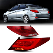 VLAND Tail Lights For Hyundai Accent / Verna / Solaries 2010-2018 VLAND Factory