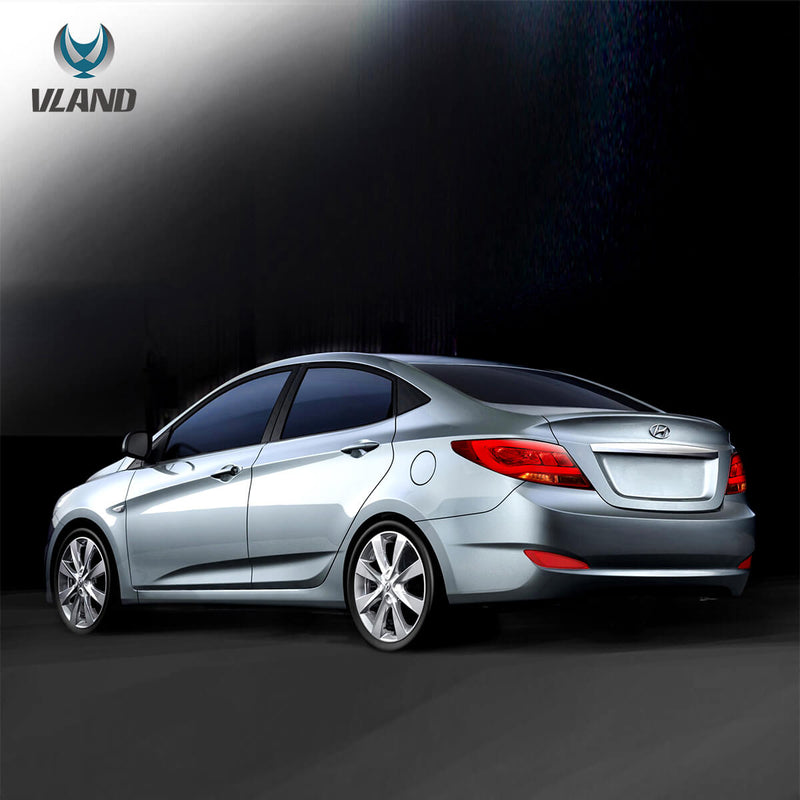 VLAND Tail Lights For Hyundai Accent / Verna / Solaries 2010-2018 VLAND Factory