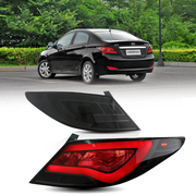 VLAND Tail Lights For Hyundai Accent / Verna / Solaries 2010-2018 VLAND Factory