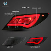 VLAND Tail Lights For Hyundai Accent / Verna / Solaries 2010-2018 VLAND Factory