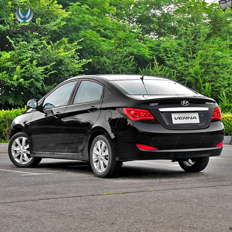 VLAND Tail Lights For Hyundai Accent / Verna / Solaries 2010-2018 VLAND Factory