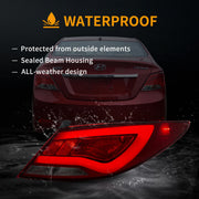 VLAND Tail Lights For Hyundai Accent / Verna / Solaries 2010-2018 VLAND Factory