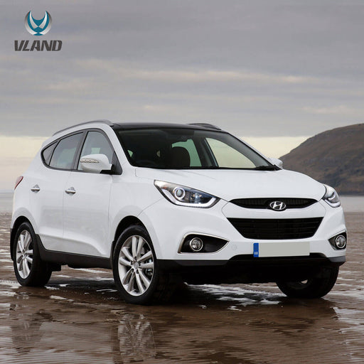 Vland Dual Beam Projector Headlights for Hyundai IX35/Tucson 2th Gen 2010-2013 VLAND Factory