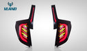 Vland Factory Full LED Tail Lights For Honda Fit / Jazz (GK5) 2014-2020 Tail Lamp VLAND Factory
