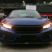 Vland Full LED Demon Eye Headlights for Honda Civic 2015-2021 (Tenth generation / 10th Gen Sedan Coupe Hatchback) VLAND Factory