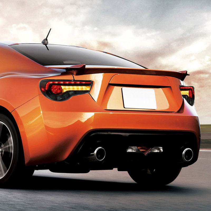 Vland Full LED Tail Lights For Toyota 86 GT86 & Subaru BRZ 2012-2020 Scion FR-S 2013-2016 W/ Sequential Indicators VLAND Factory