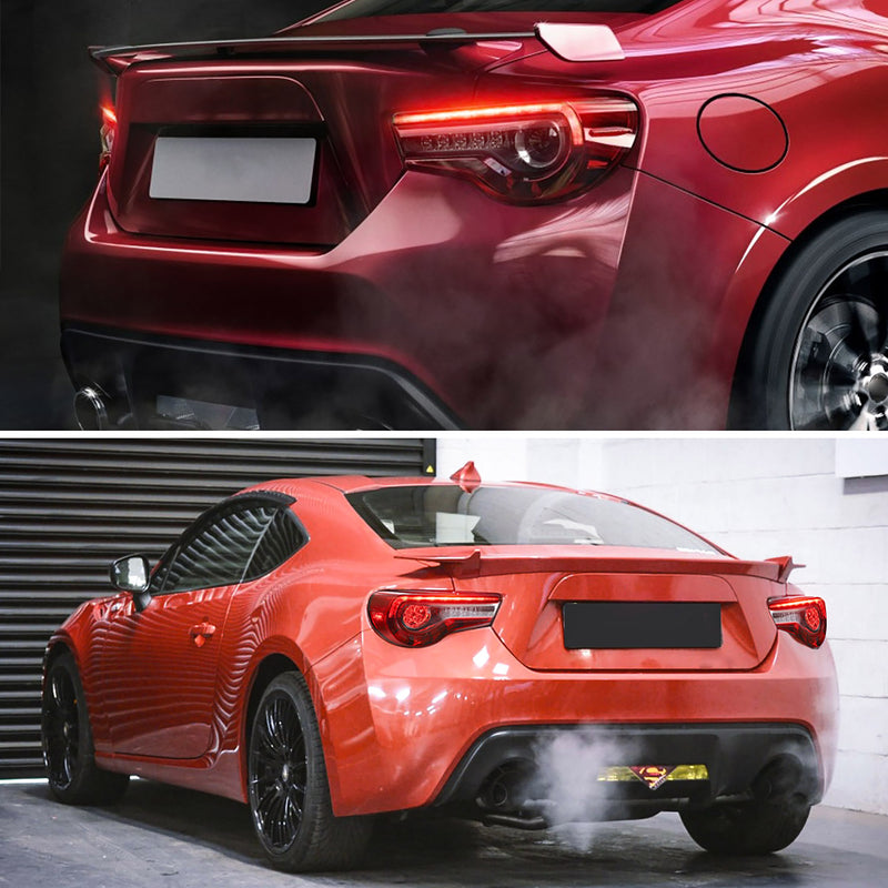 Vland Full LED Tail Lights For Toyota 86 GT86 & Subaru BRZ 2012-2020 Scion FR-S 2013-2016 W/ Sequential Indicators VLAND Factory