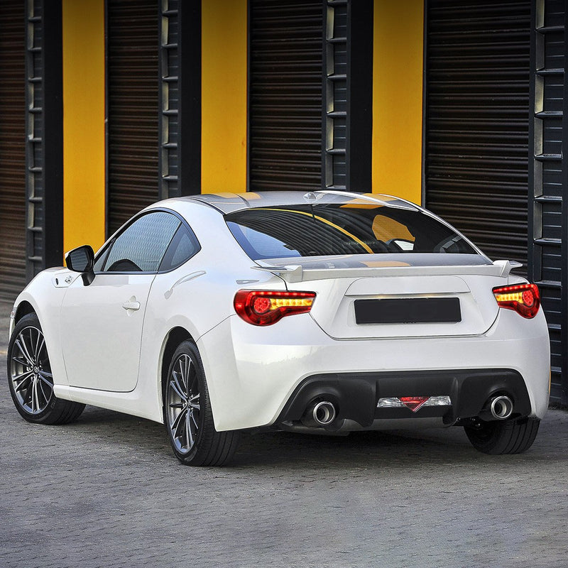 Vland Full LED Tail Lights For Toyota 86 GT86 & Subaru BRZ 2012-2020 Scion FR-S 2013-2016 W/ Sequential Indicators VLAND Factory