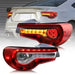 Vland Full LED Tail Lights For Toyota 86 GT86 & Subaru BRZ 2012-2020 Scion FR-S 2013-2016 W/ Sequential Indicators VLAND Factory