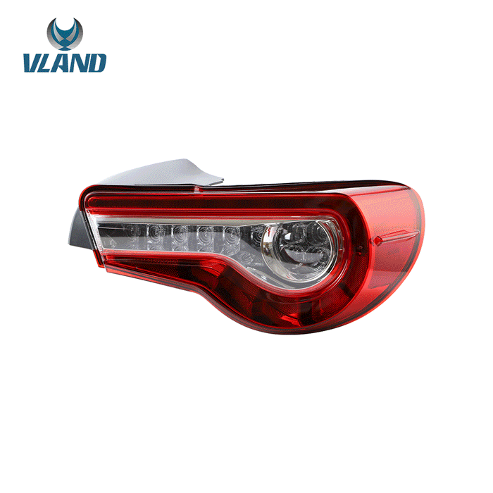 Vland Full LED Tail Lights For Toyota 86 GT86 & Subaru BRZ 2012-2020 Scion FR-S 2013-2016 W/ Sequential Indicators VLAND Factory