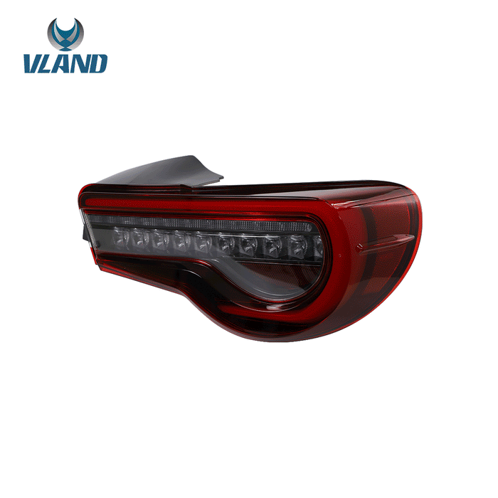 Vland Full LED Tail Lights For Toyota 86 GT86 & Subaru BRZ 2012-2020 Scion FR-S 2013-2016 w/Sequential Indicator VLAND Factory