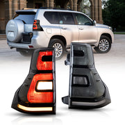 Vland Full LED Tail Lights For Toyota Land Cruiser Prado 2010-2016 Aftermarket Tail lights (Not fit GX460) VLAND Factory