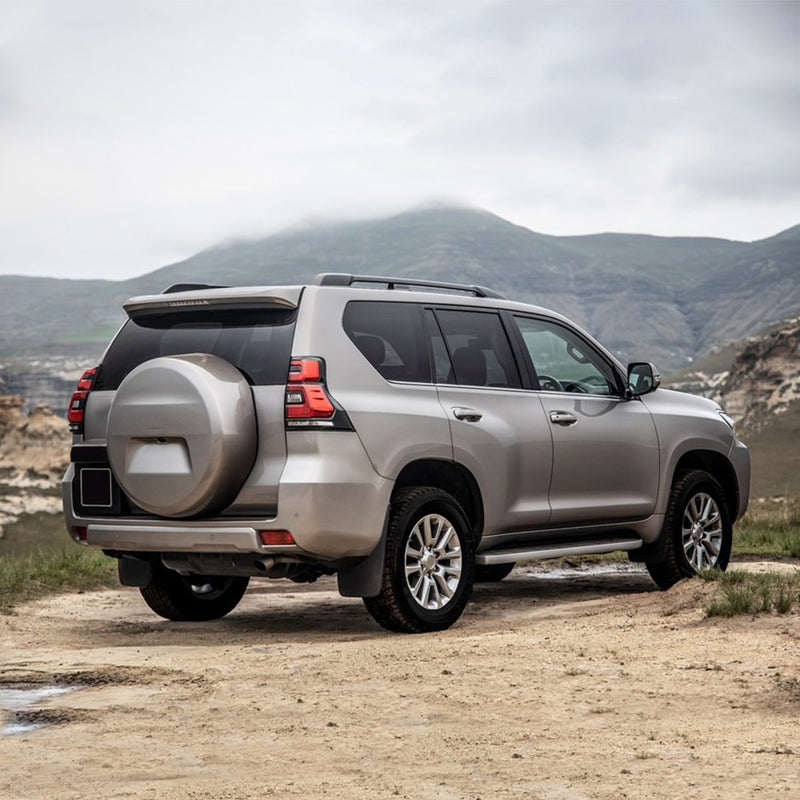 Vland Full LED Tail Lights For Toyota Land Cruiser Prado 2010-2016 Aftermarket Tail lights (Not fit GX460) VLAND Factory