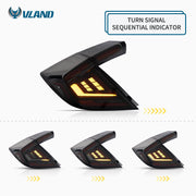 Vland Full LED Tail Lights II For Honda Civic 10th Taillights Assembly 2016-2021 VLAND Factory