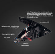 Vland Full LED Tail Lights II For Honda Civic 10th Taillights Assembly 2016-2021 VLAND Factory