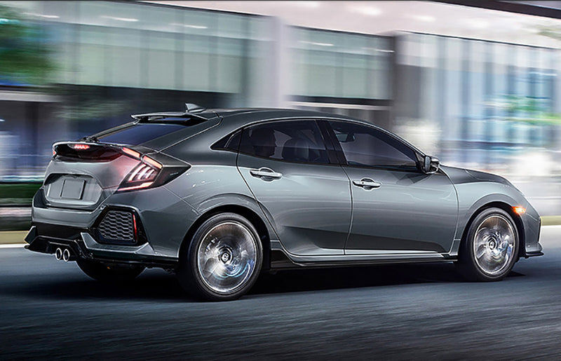 Vland Full LED Tail Lights II For Honda Civic 10th Taillights Assembly 2016-2021 VLAND Factory