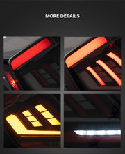 Vland Full LED Tail Lights II For Honda Civic 10th Taillights Assembly 2016-2021 VLAND Factory