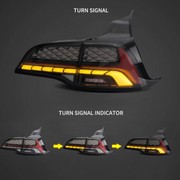 Vland III LED Tail Lights With Dynamic Welcome Lighting For Tesla Model 3 2017-2022 & Tesla Model Y 2020-2022 VLAND Factory