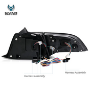 Vland III LED Tail Lights With Dynamic Welcome Lighting For Tesla Model 3 2017-2022 & Tesla Model Y 2020-2022 VLAND Factory