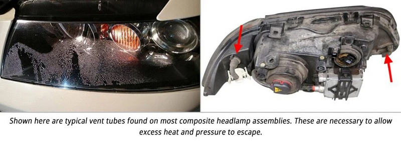 Vland LED Angel Eyes Head Lights for Volkswagen Tiguan 2009-2011 VLAND Factory