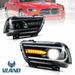 Vland LED Dual Beam Projector Headlights For Dodge Charger 2011-2014 (Only One Side) VLAND Factory