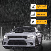 Vland LED Dual Beam Projector Headlights For Dodge Charger 2015-2021 7th Gen Facelift (Seventh generation, LD) VLAND Factory