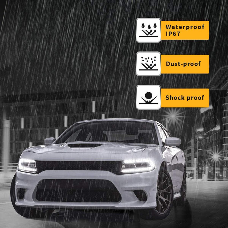 Vland LED Dual Beam Projector Headlights For Dodge Charger 2015-2021 7th Gen Facelift (Seventh generation, LD) VLAND Factory