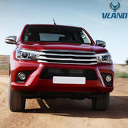 Vland LED Headlights For Toyota Hilux / Revo 2015-UP 8th Gen (Eighth generation. AN110, AN120, AN130) VLAND Factory