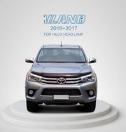 Vland LED Headlights For Toyota Hilux / Revo 2015-UP 8th Gen (Eighth generation. AN110, AN120, AN130) VLAND Factory