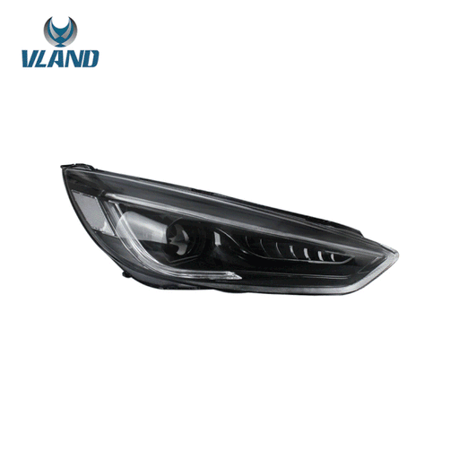 Vland LED Headlights for Ford Focus 2015-2018 With/Without Red Demon Eyes VLAND Factory